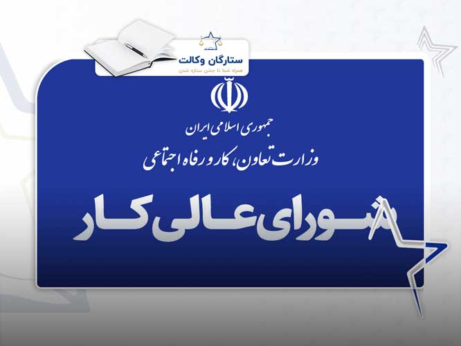 وظایف شورای عالی کار